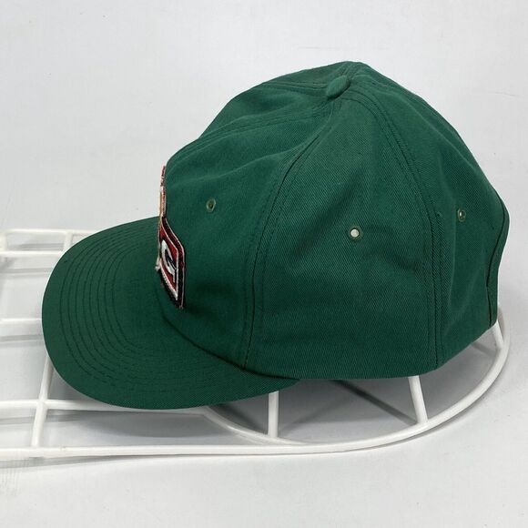 Vintage PAG Seeds Snapback Trucker Hat Patch Green K-Brand USA Size L-XL (H2) - Picture 5 of 11
